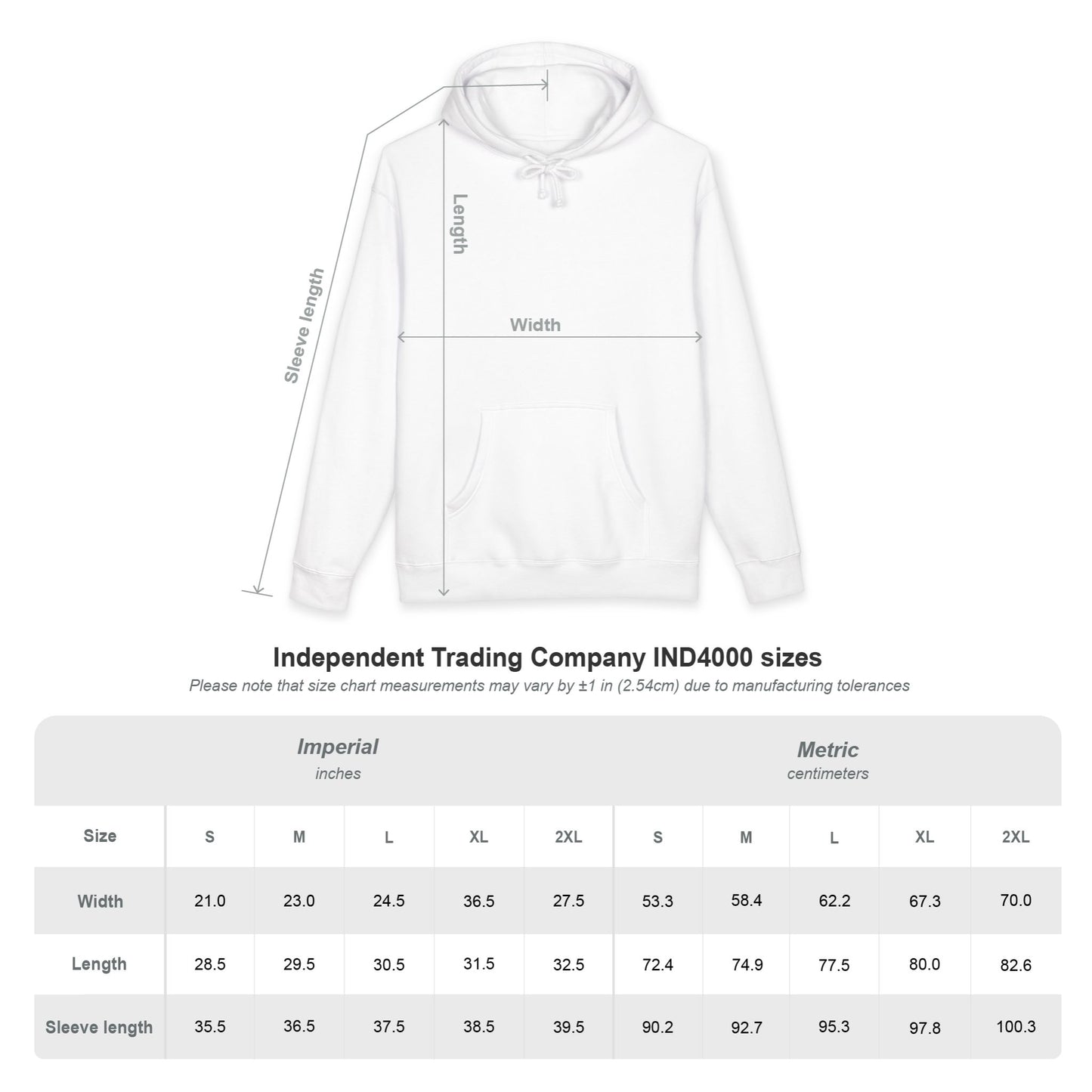 Heavyweight Hooded Men's Waterproof Sweatshirt