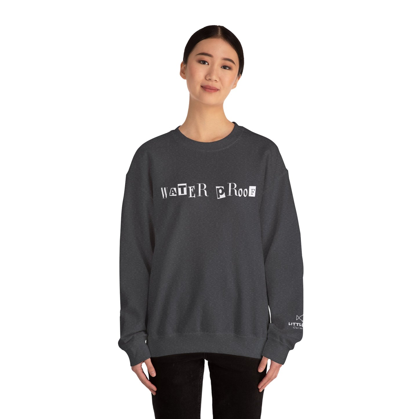 Waterproof Crewneck Sweatshirt