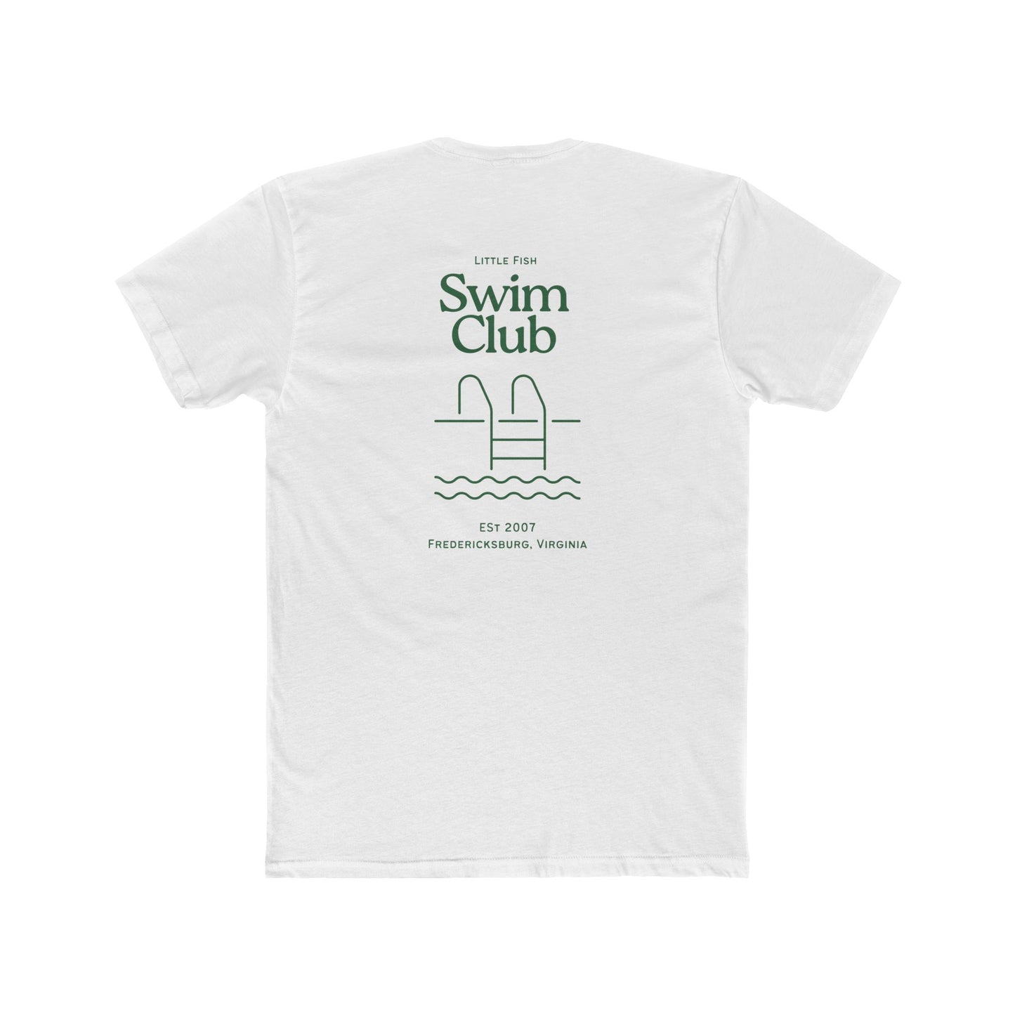 Unisex Cotton Crew Tee