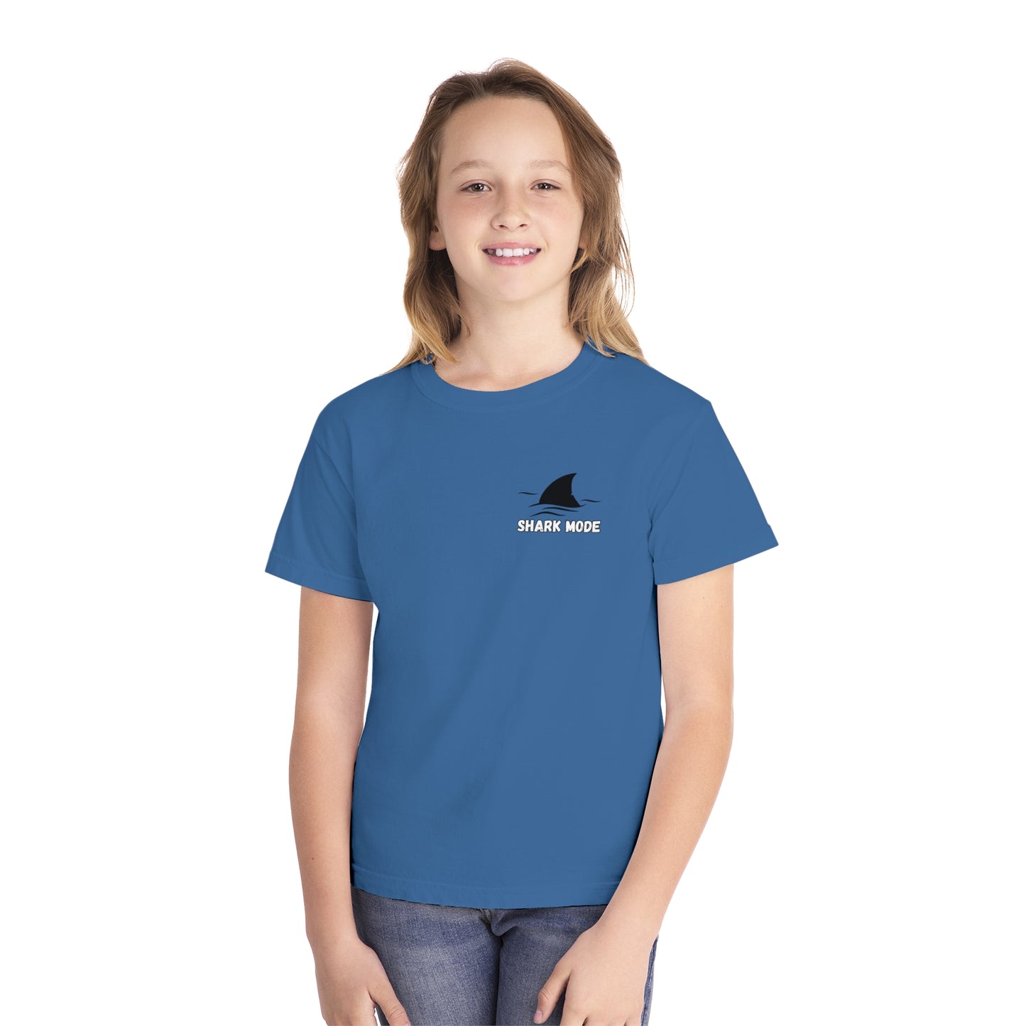 Youth Shark Mode Tee
