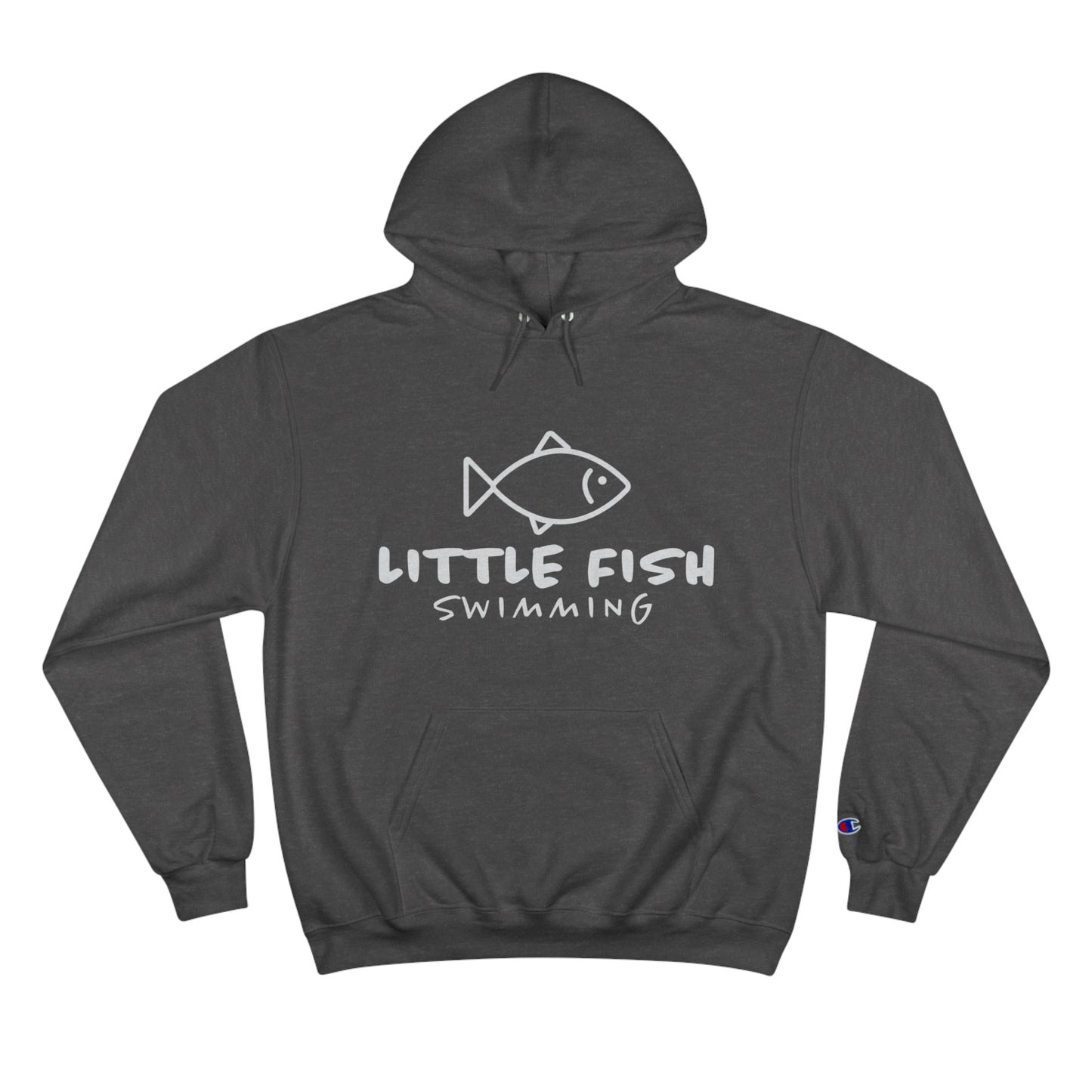 Little Fish Swimming Hoodie