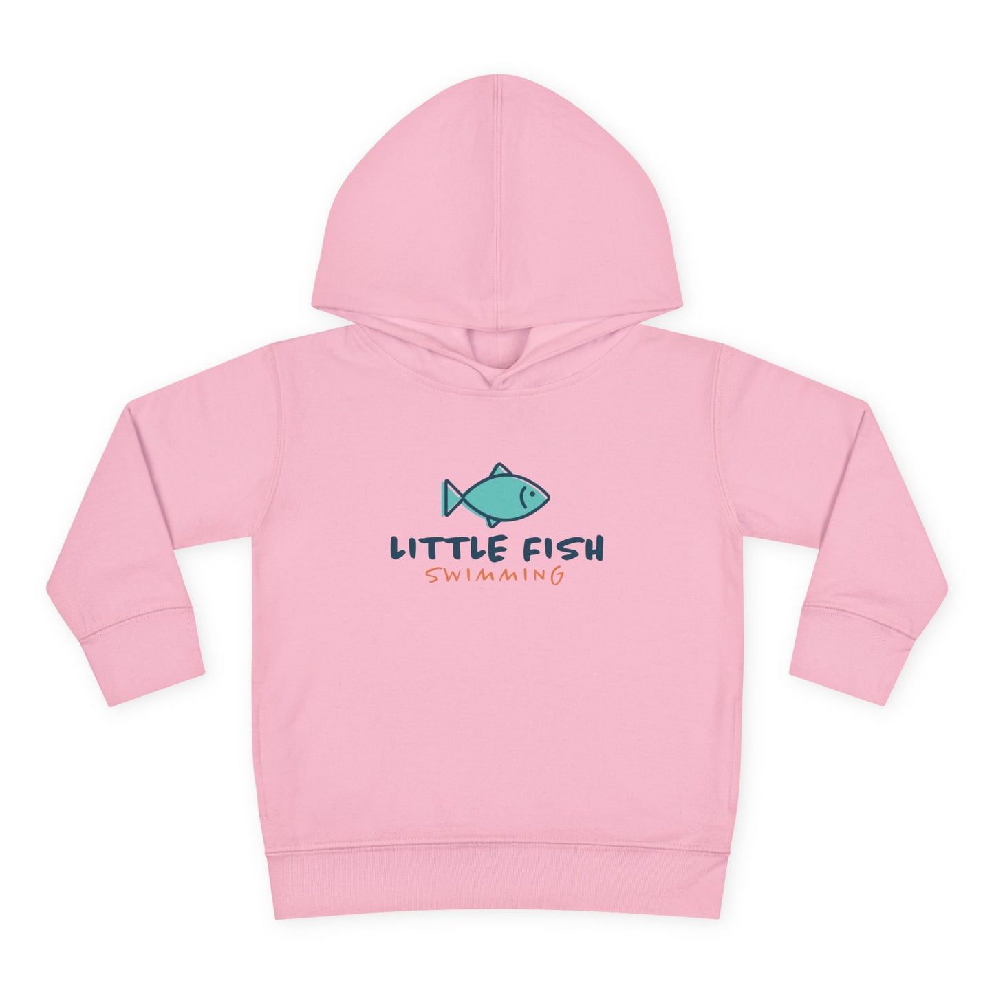 Toddler Pullover Fleece Hoodie