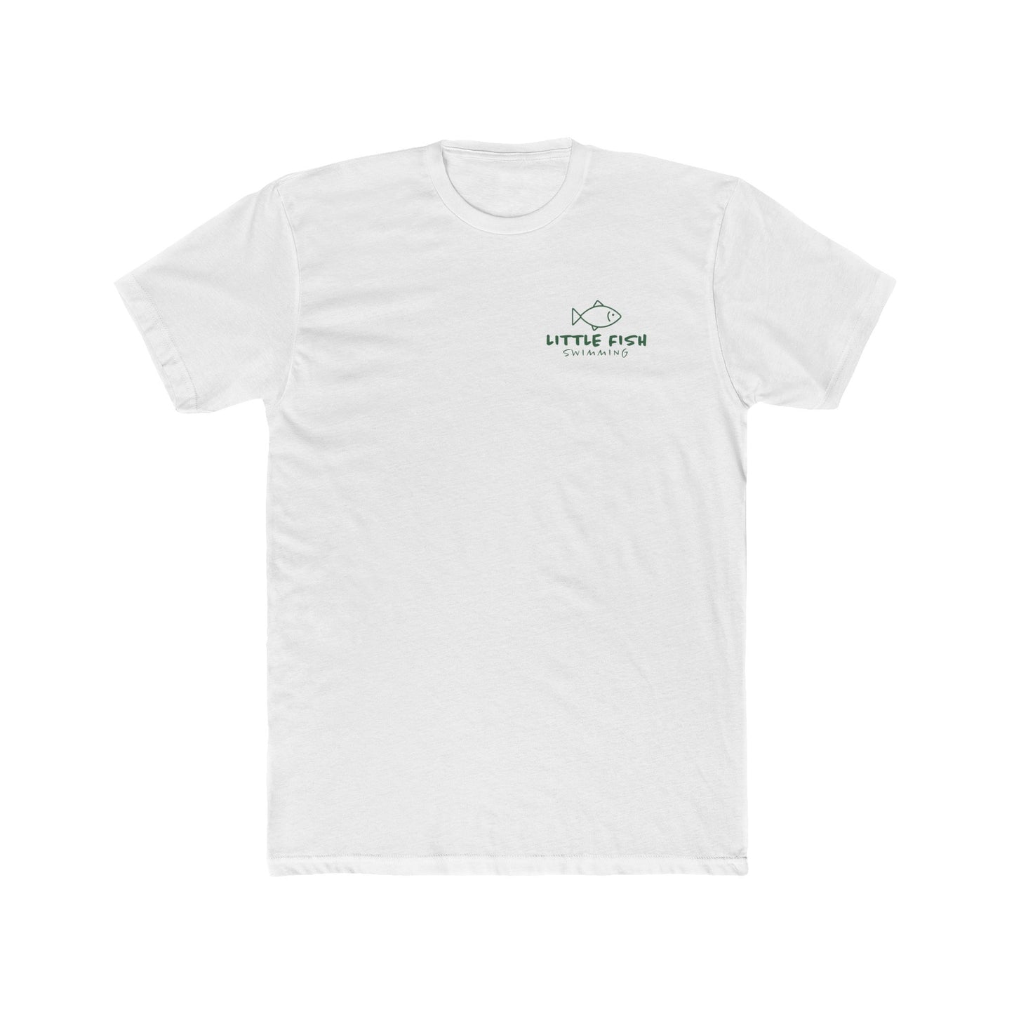Unisex Cotton Crew Tee