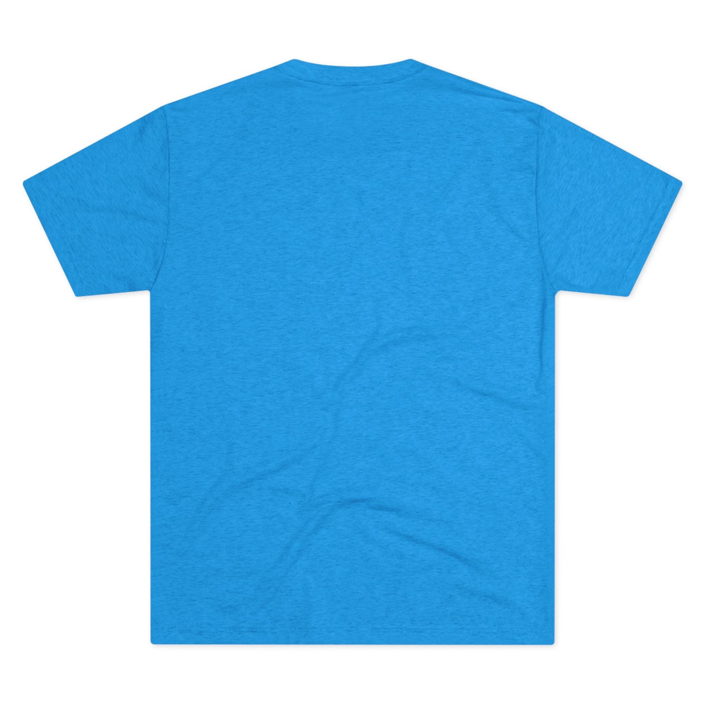 Unisex Tri-Blend Little Fish Swimming Crew Tee