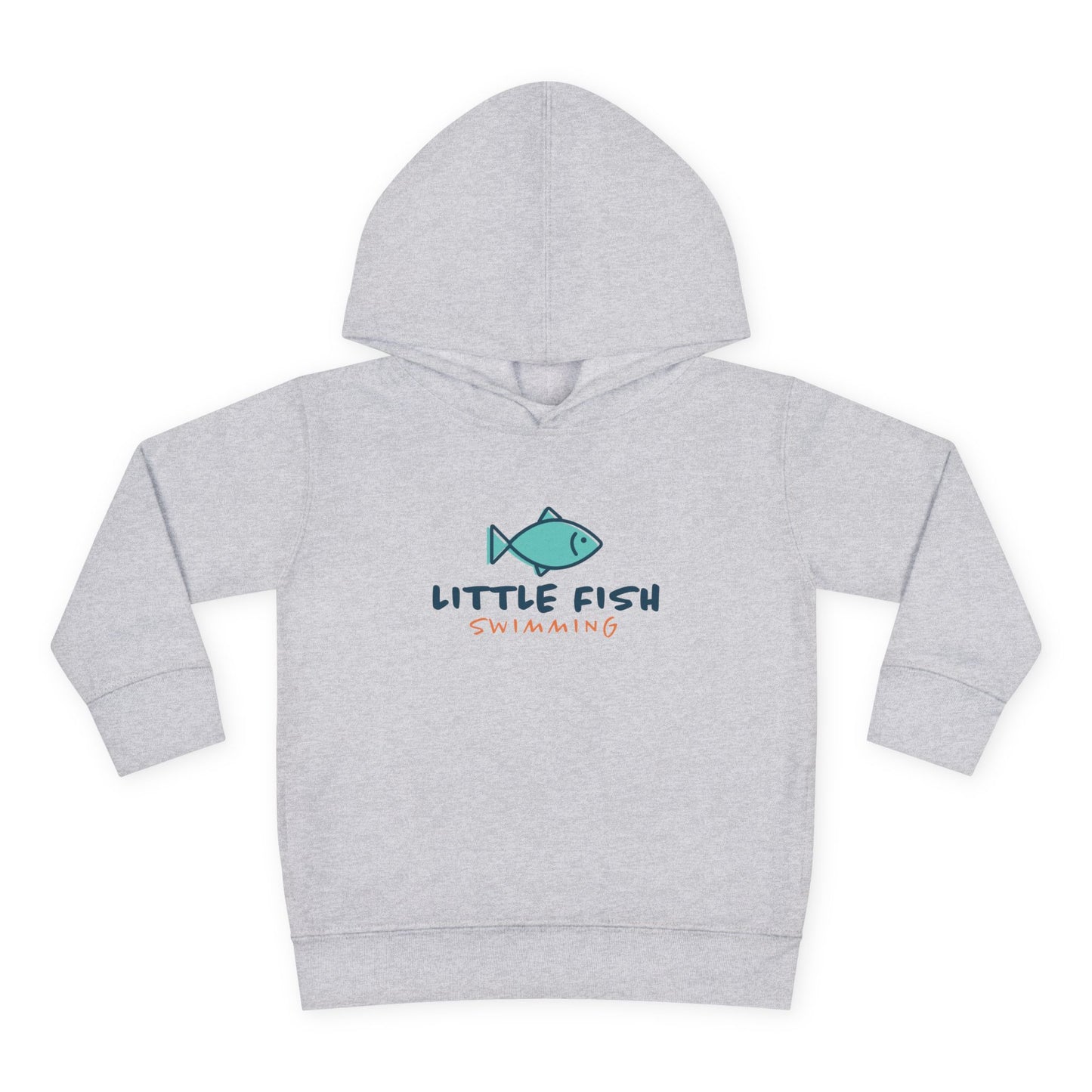 Toddler Pullover Fleece Hoodie