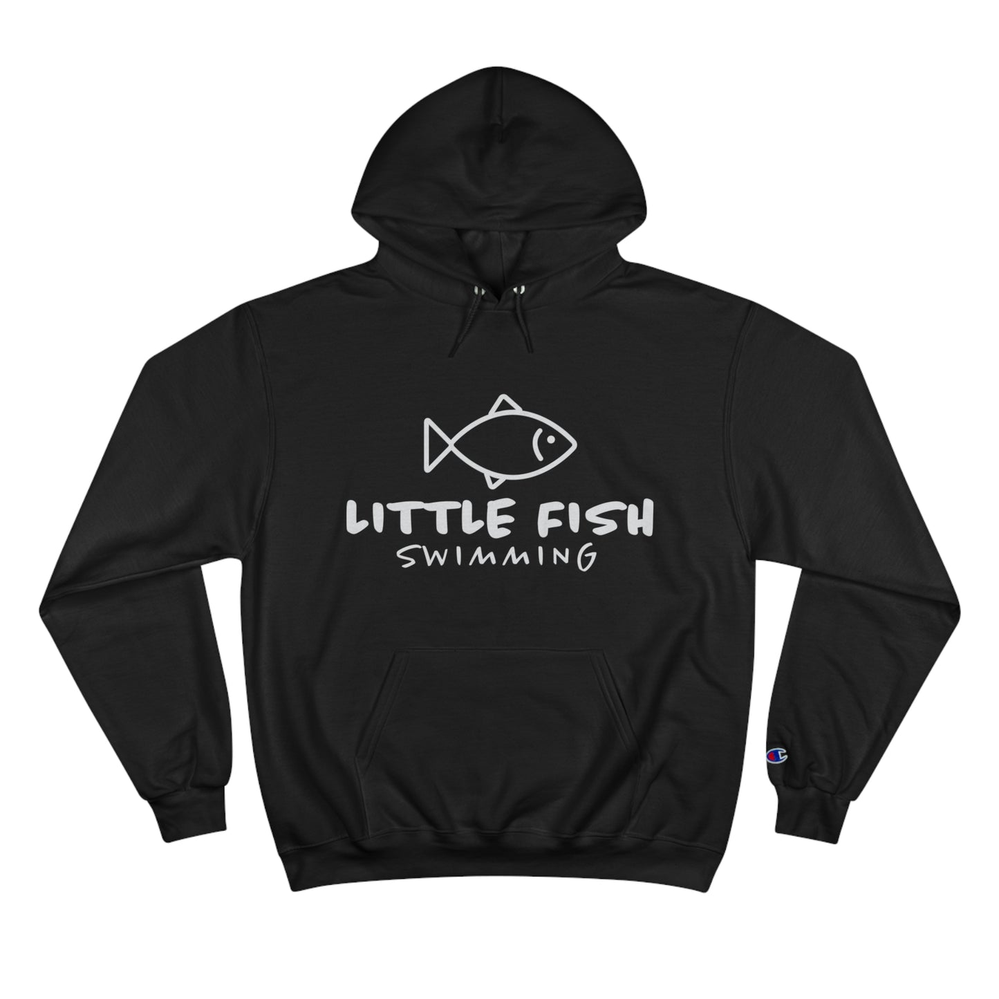 Little Fish Swimming Hoodie