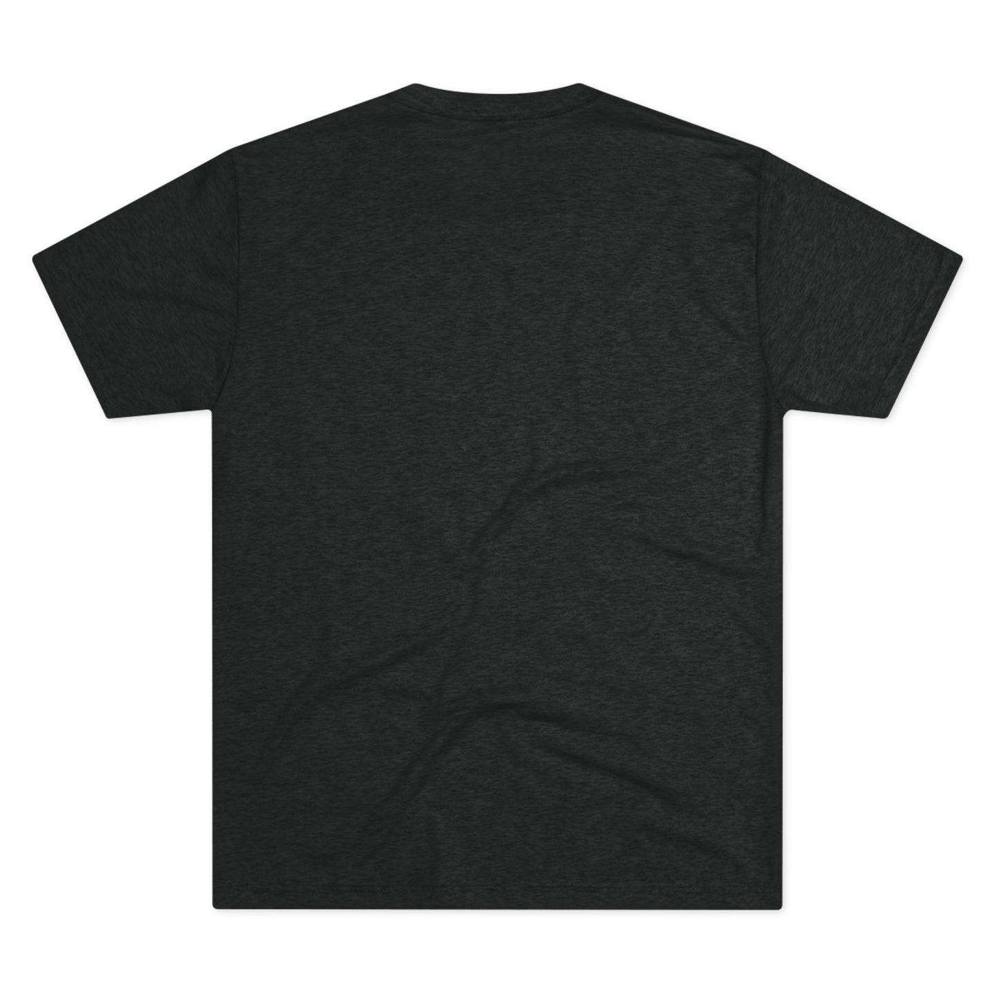 Unisex Tri-Blend Little Fish Swimming Crew Tee