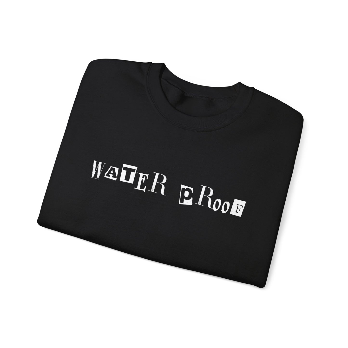Waterproof Crewneck Sweatshirt
