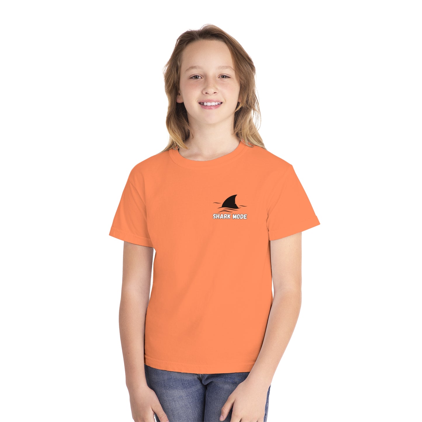 Youth Shark Mode Tee