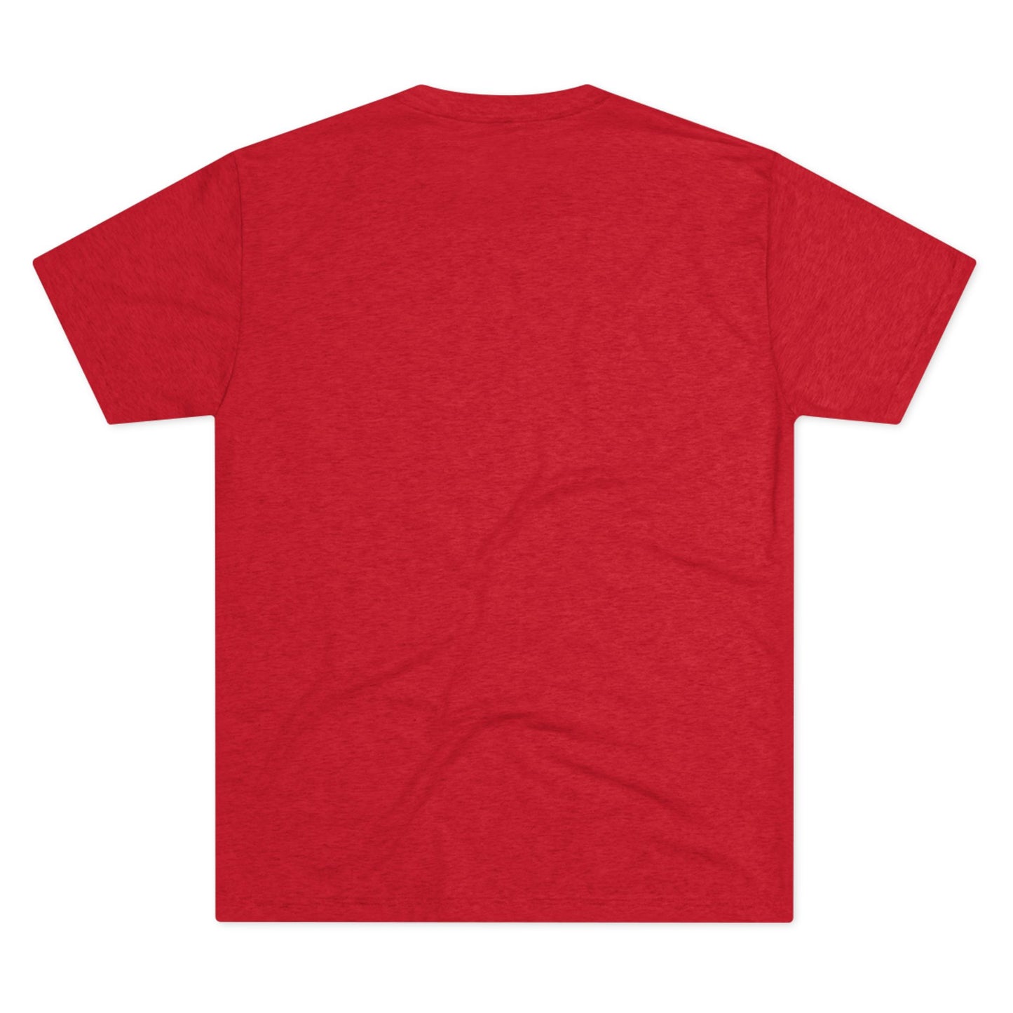 Unisex Tri-Blend Little Fish Swimming Crew Tee