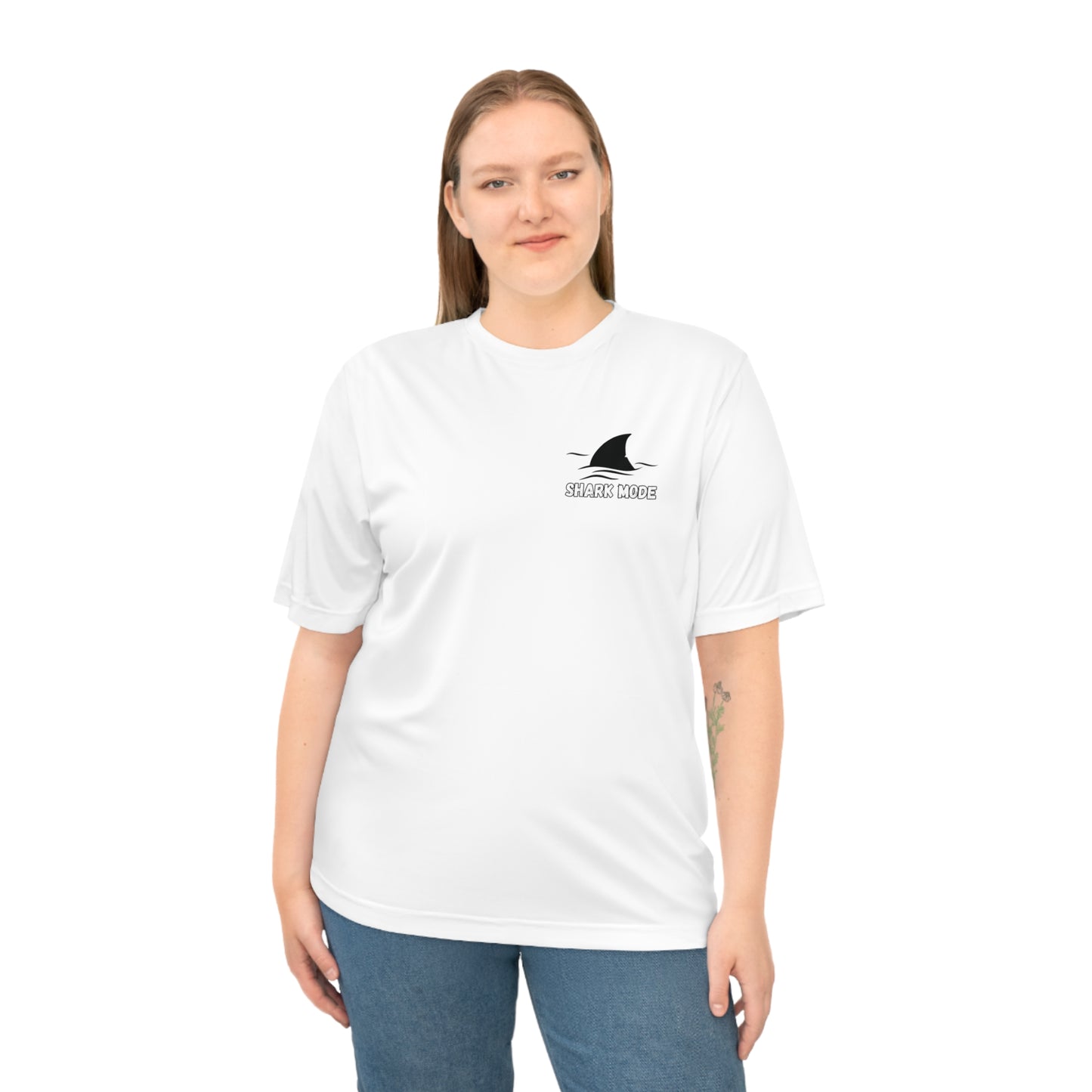 Adult Unisex Shark Mode T-shirt