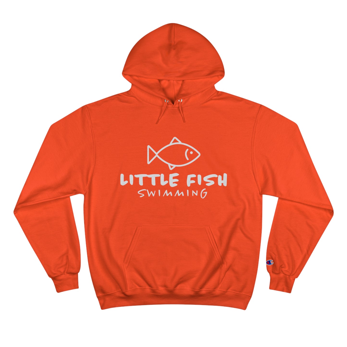 Little Fish Swimming Hoodie