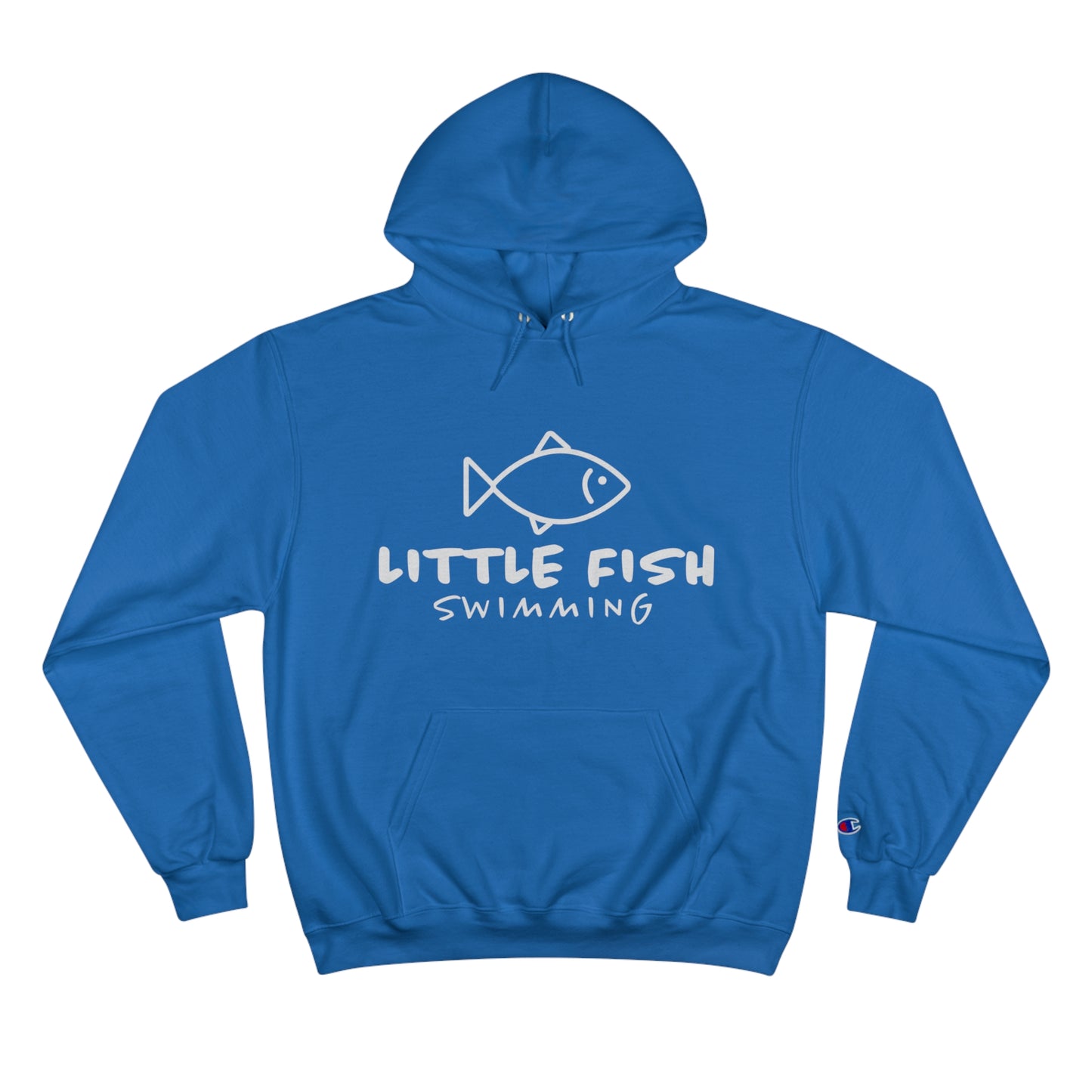 Little Fish Swimming Hoodie