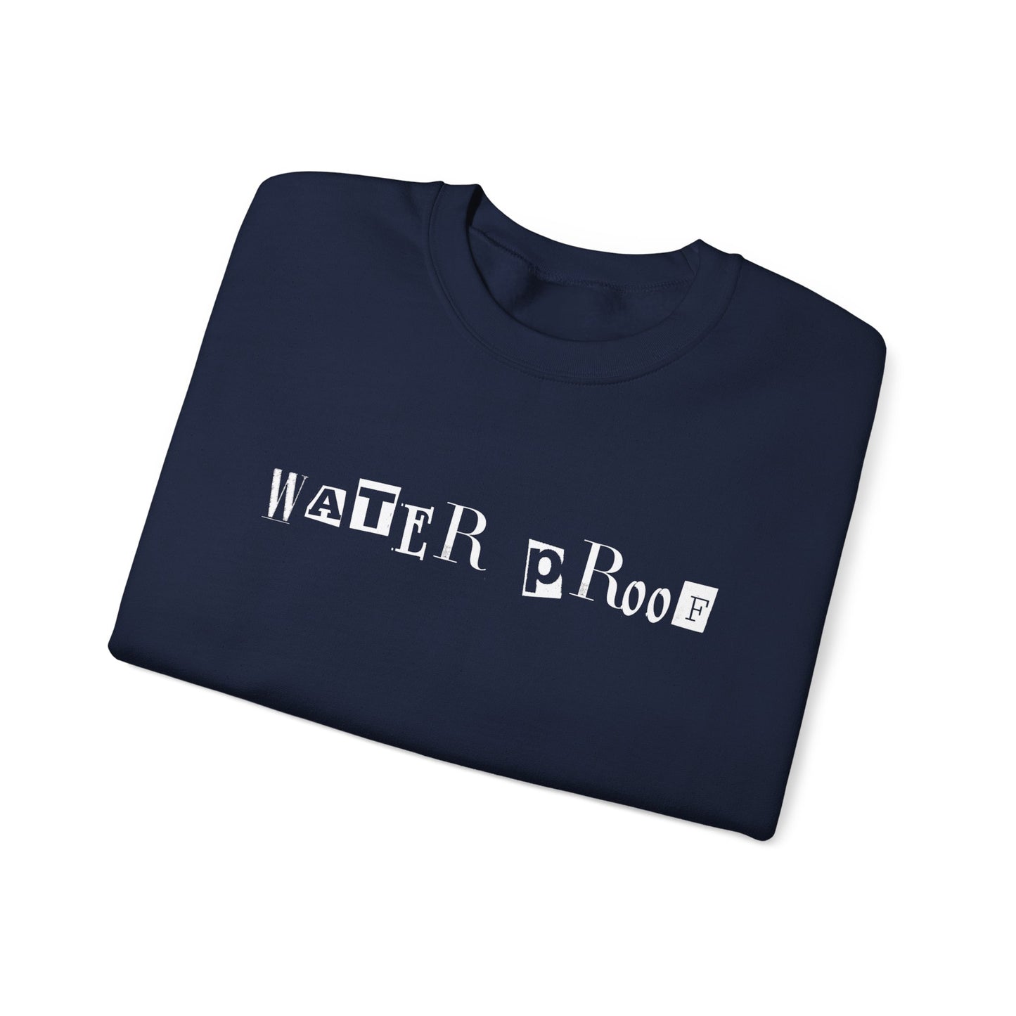 Waterproof Crewneck Sweatshirt