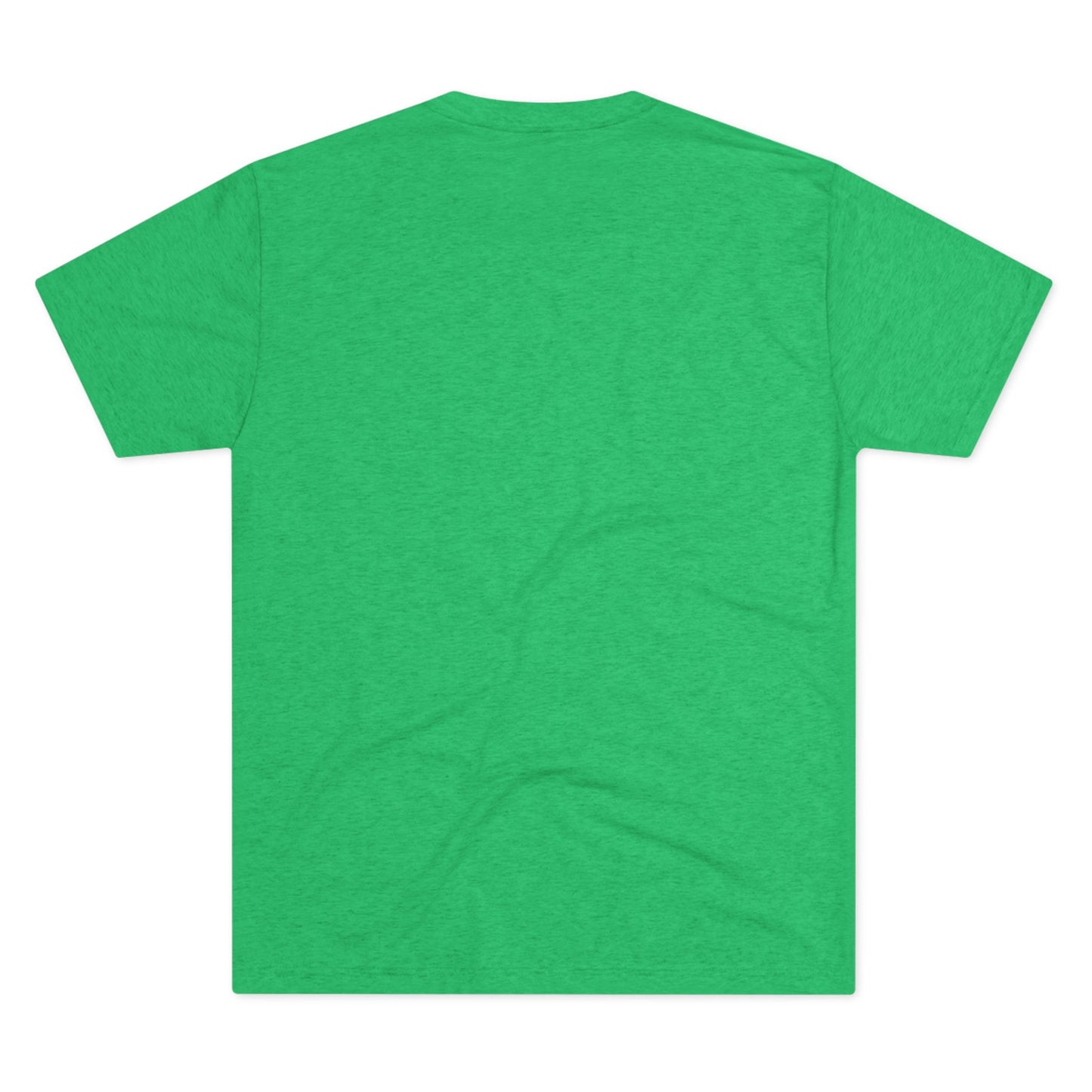 Unisex Tri-Blend Little Fish Swimming Crew Tee