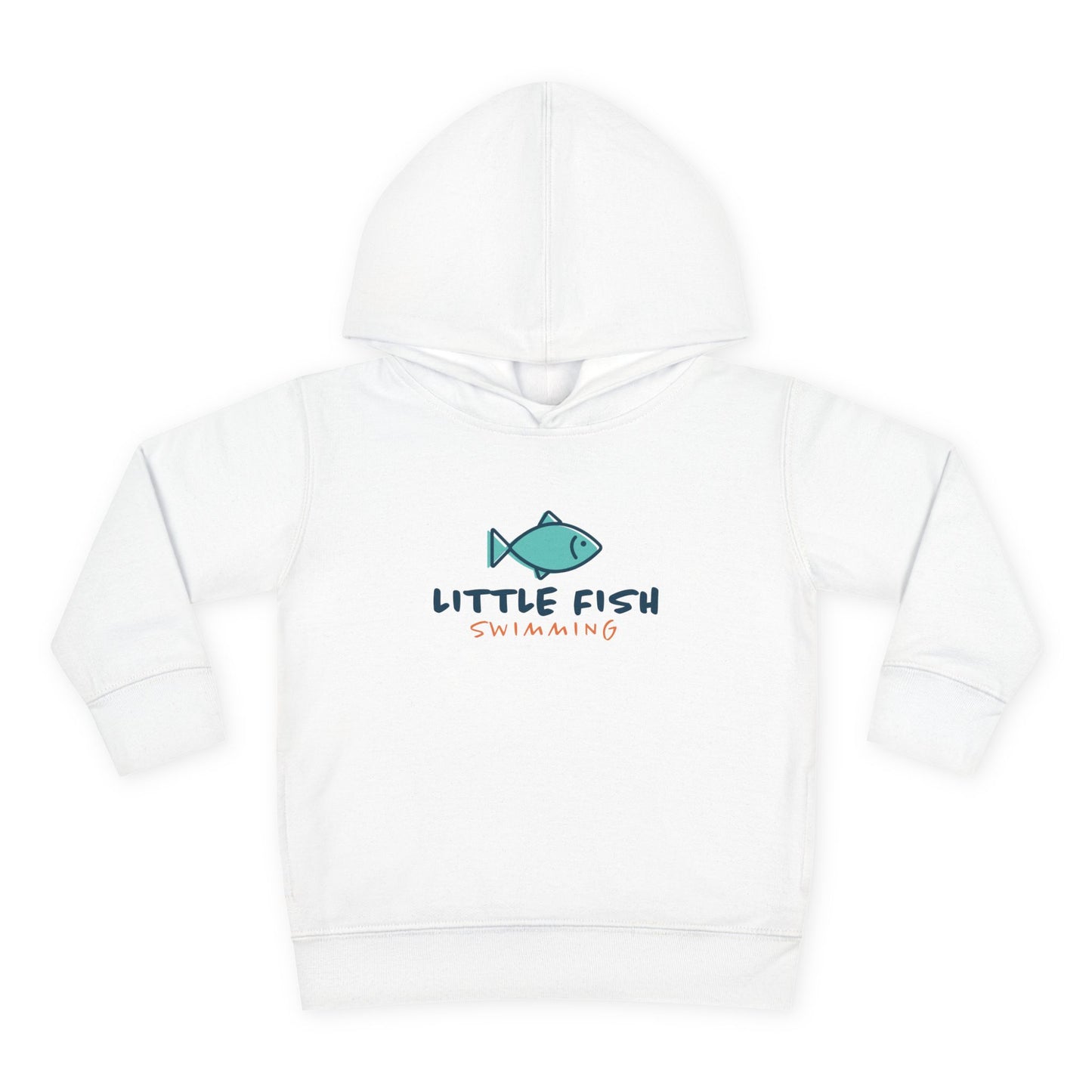 Toddler Pullover Fleece Hoodie