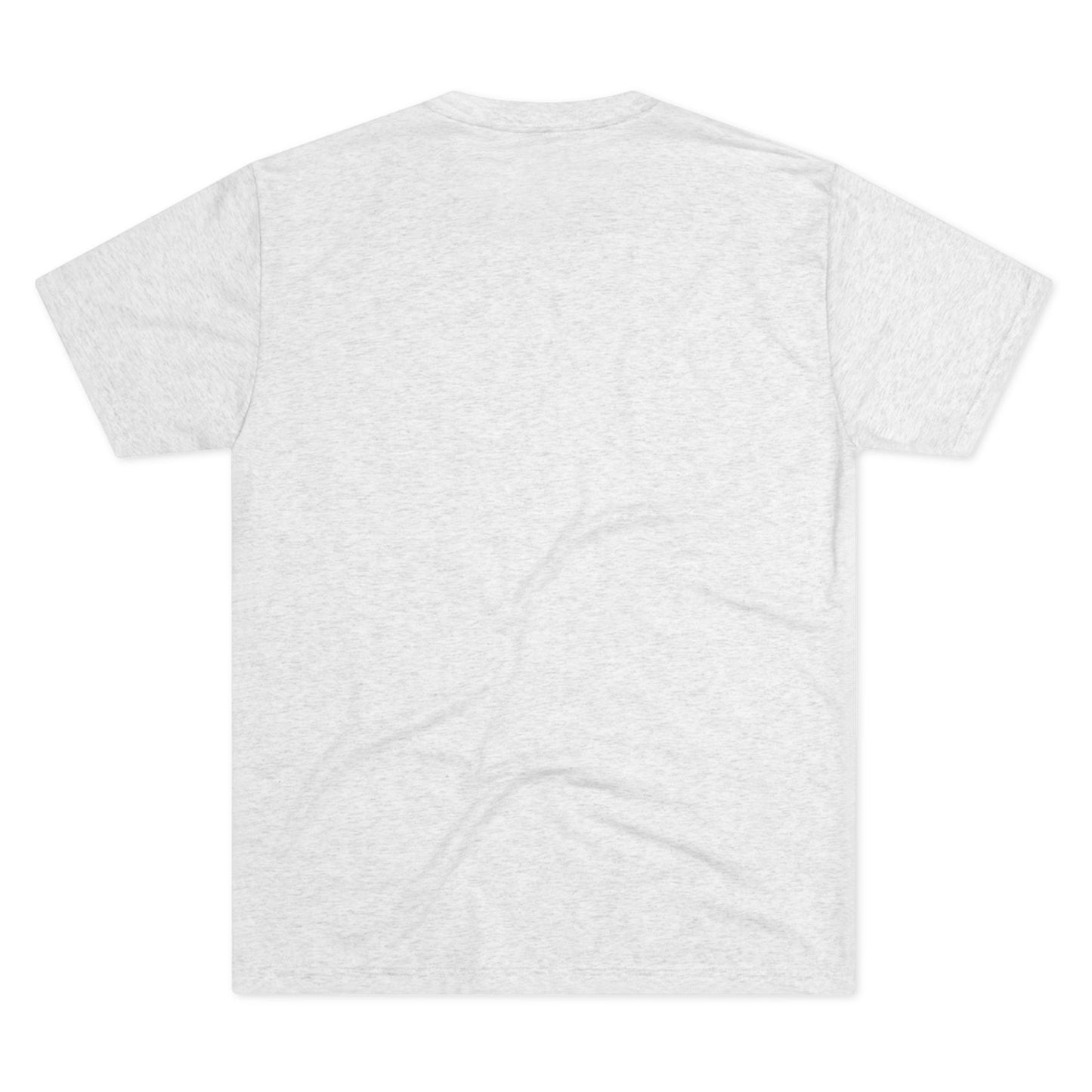 Unisex Tri-Blend Little Fish Swimming Crew Tee