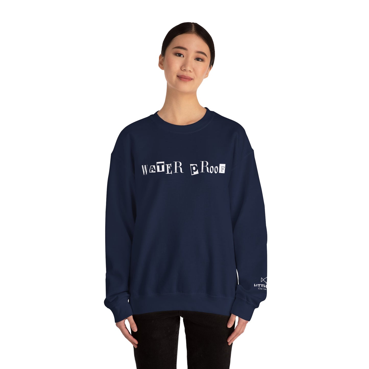 Waterproof Crewneck Sweatshirt