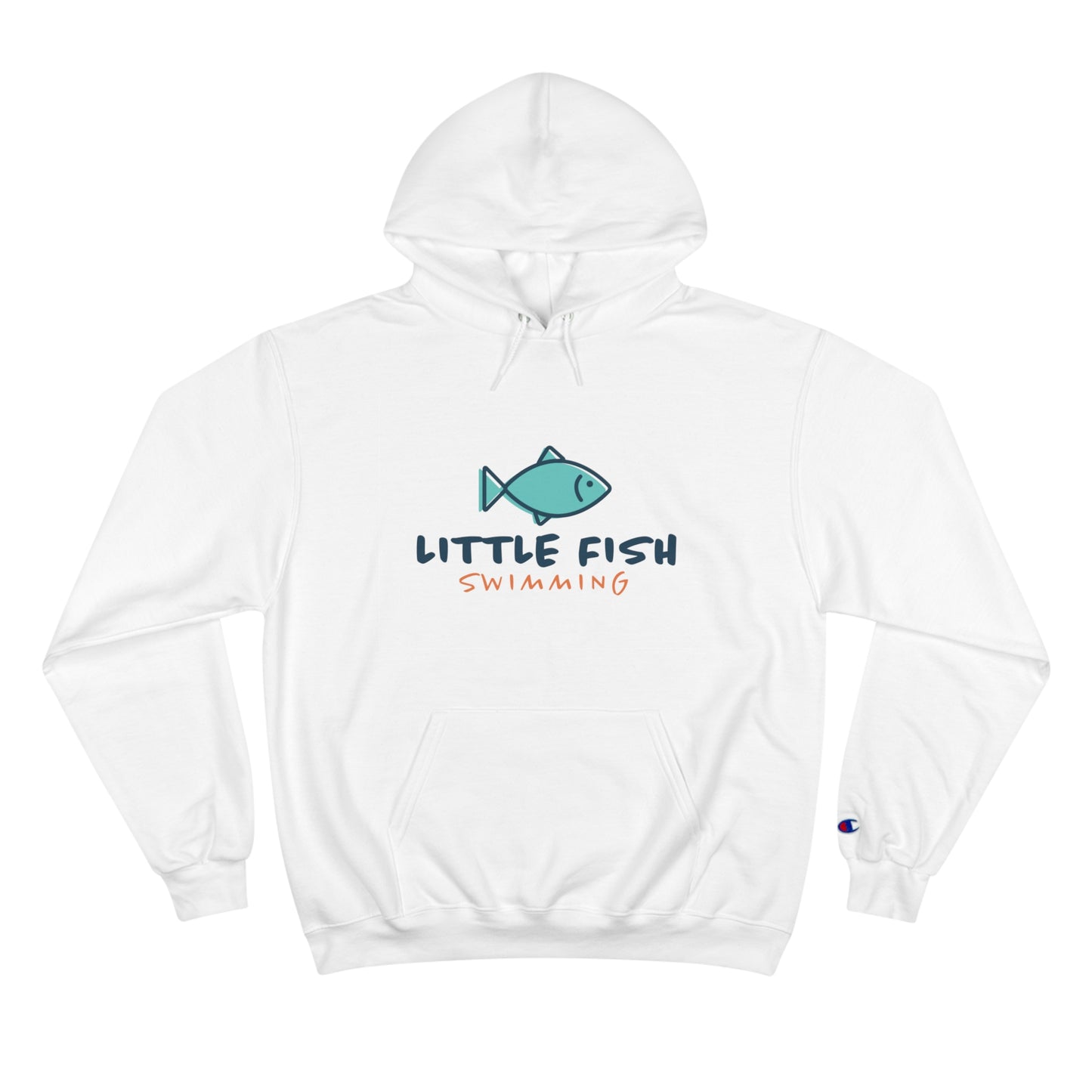 Little Fish Swimming Hoodie