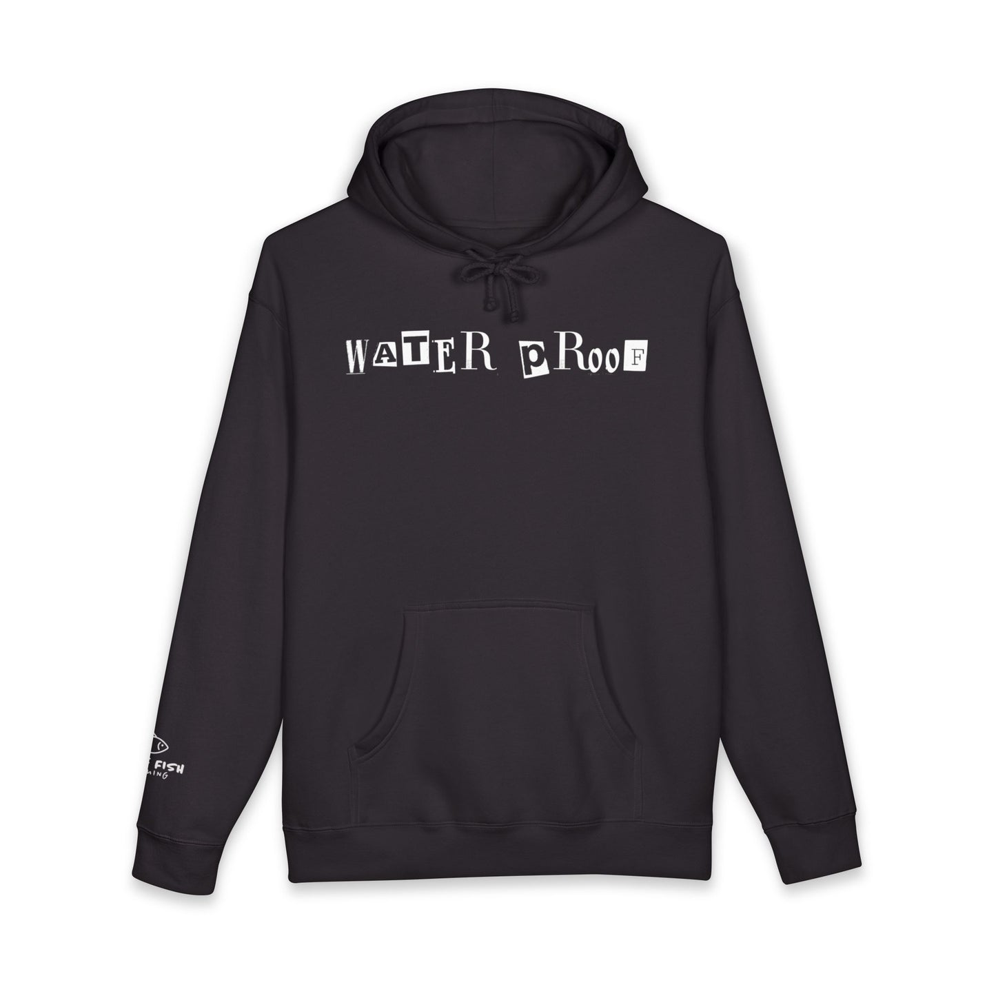Heavyweight Hooded Men's Waterproof Sweatshirt