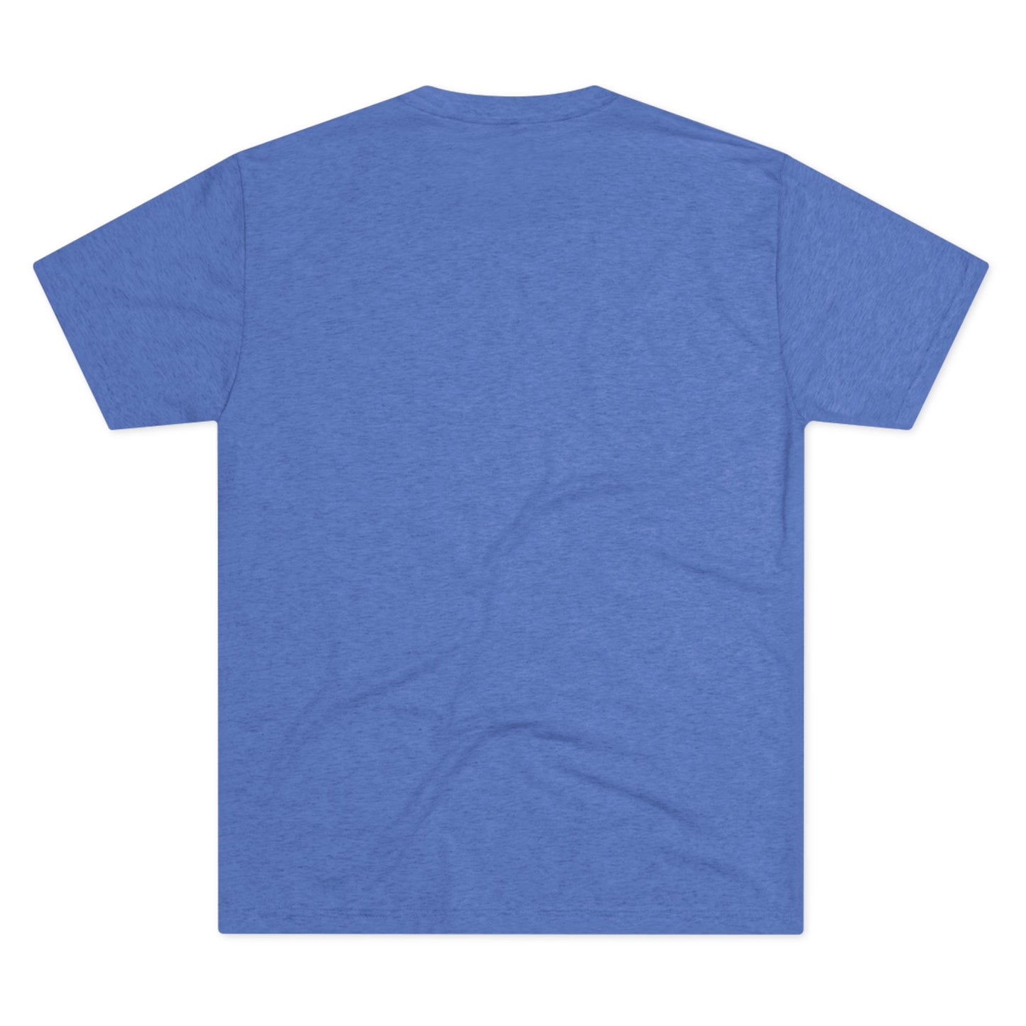 Unisex Tri-Blend Little Fish Swimming Crew Tee