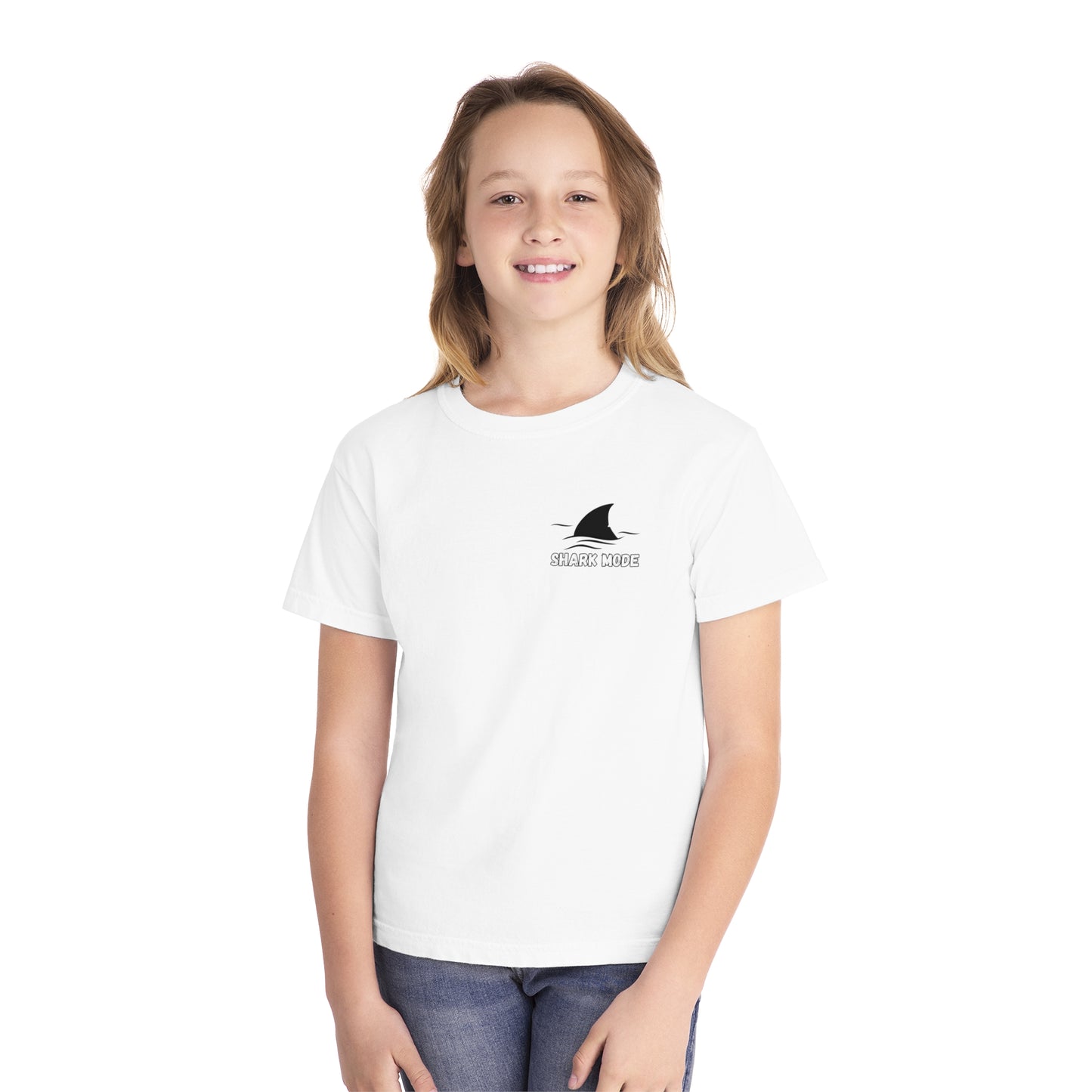 Youth Shark Mode Tee