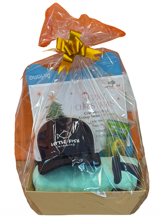 Swim Lessons Gift Basket
